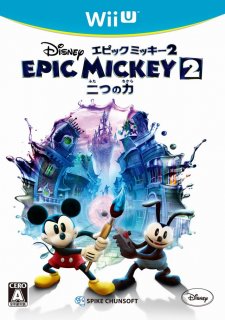 Disney Epic Mickey 2 wii u jaquette 01.09.2013.
