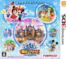 Disney Magic Castle My Happy Life jaquette japonaise 01.08.2013.