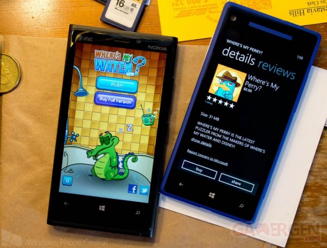 Disney Windows Phone 8