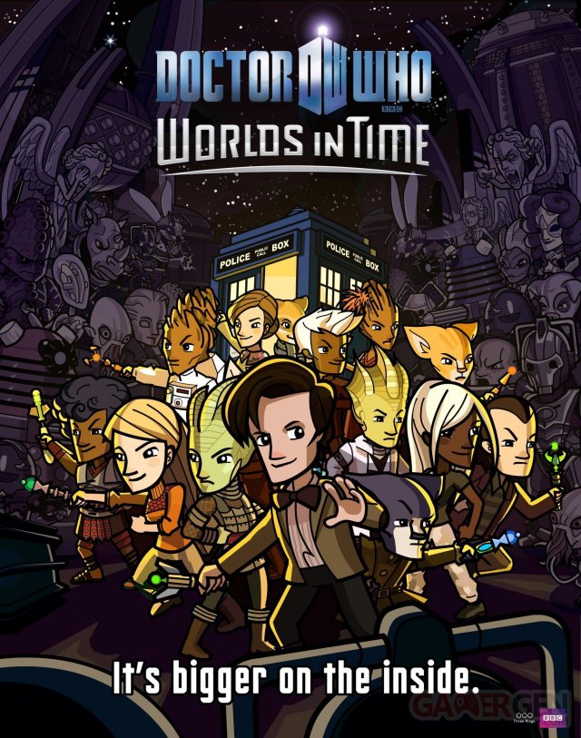 Doctor Who Worlds in Time