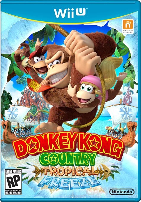 donkey kong country tropical freeze jaquette us