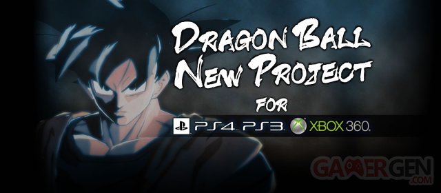 Dragon Ball New Project PS4 PS3  Xbox 360 21.05.2014  (1)