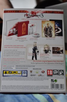 Drakengard 3 édition collector déballage unboxing 25.05.14 (2)