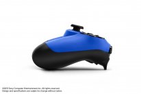 DualShock 4 bleue 4