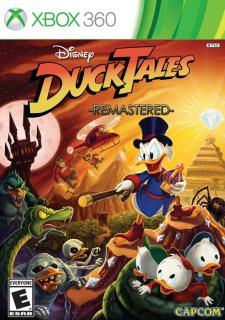ducktales remastered jaquette xbox 360