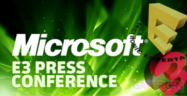E3 Microsoft press conference