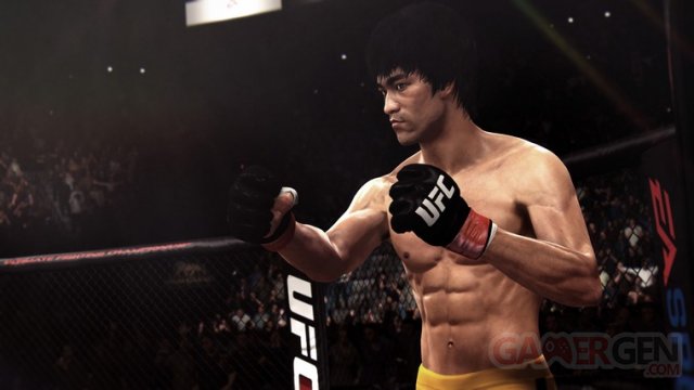 EA Sports UFC Bruce Lee images screenshots 3