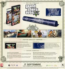 Edition Speciale GTA 5 unboxing 17-09-2013
