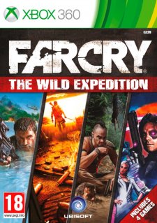 Far Cry Wild Expedition jaquette Xbox 360