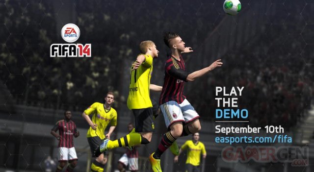 FIFA 14 reminder twitter demo