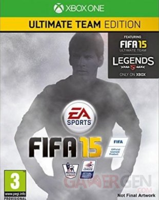 Fifa 15 legends ultimate team jaquette xbox one