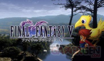 final fantasy V