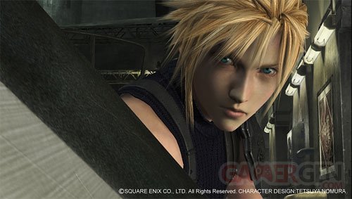 final fantasy vii cloud