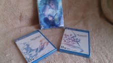 Final Fantasy X X-2 HD Remaster PSVita edition limitee unboxing deballage 26.12.2013 (14)