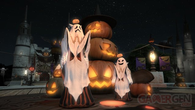 Final Fantasy XIV A Realm Reborn Halloween images screenshots 02