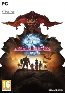 Final Fantasy XIV A Realm Reborn jaquette pc