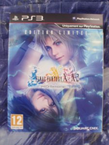 Final Fantasy XX-2 HD Remaster Edition Limitée déballage unboxing 21.03.13 (1)