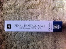 FINAL FANTASY XX-2 HD Remaster Twin Pack debalage unboxing 26.12.2013 (11)
