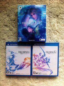 FINAL FANTASY XX-2 HD Remaster Twin Pack debalage unboxing 26.12.2013 (12)