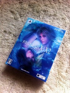 FINAL FANTASY XX-2 HD Remaster Twin Pack debalage unboxing 26.12.2013 (9)