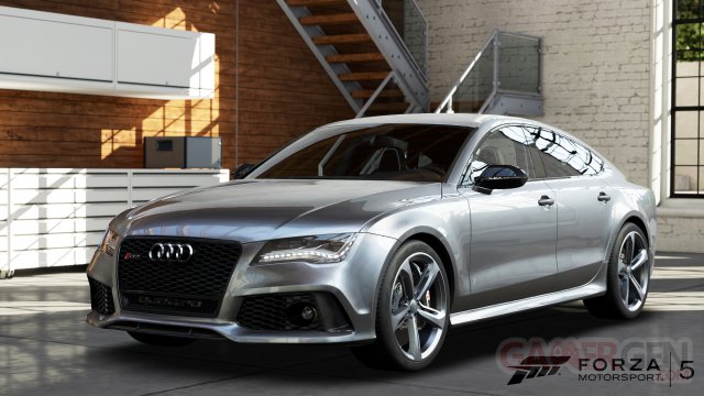 forza motorsport 5 2013 Audi RS7