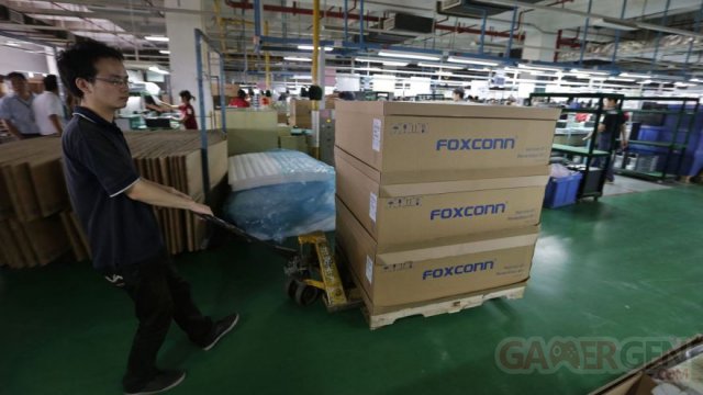 Foxconn production PS4