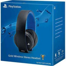 Gold Wireless Stereo Headset Sony casque 25.01.2014  (1)