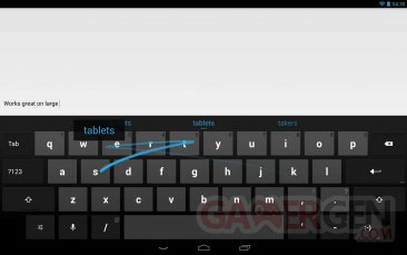 google-keyboard-clavier