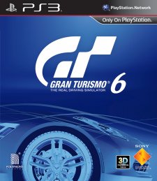 gran turismo 6 jaquette