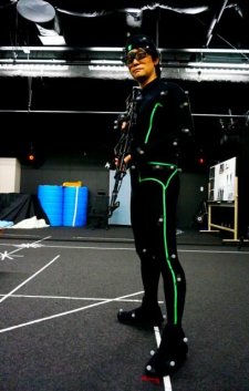 Hideo Kojima motion capture MGS 02