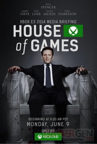 House of Cards x Phil Spencer