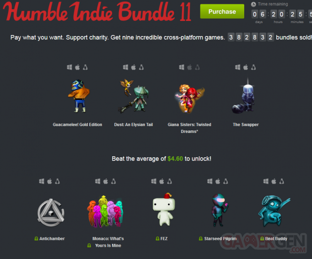 Humble Bundle semaine - 11