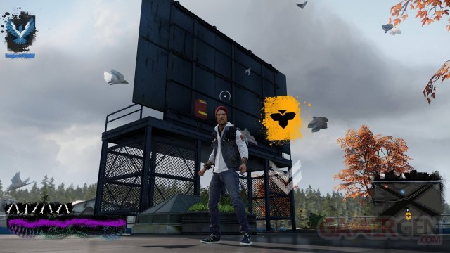 infamous second son paper trail 4 outfit