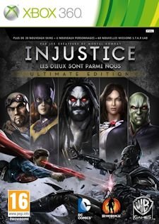 Injustice ultimate edition 360