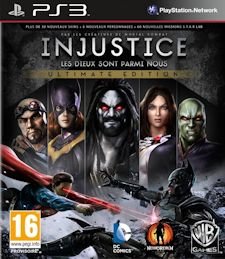 Injustice ultimate ps3
