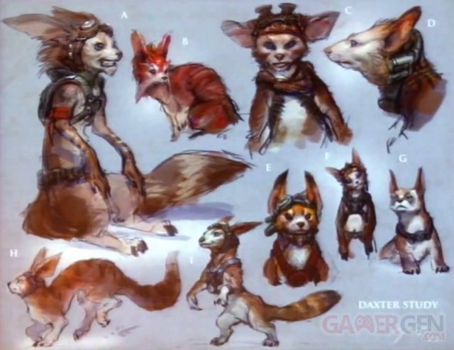 jak and daxter reboot concept