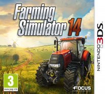Jaquette 3DS Farming Simulator 2014