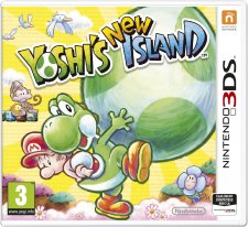 Jaquette 3DS Yoshi's New Island