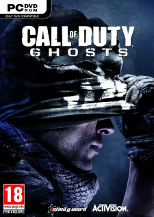 Jaquette PC Call of Duty Ghosts