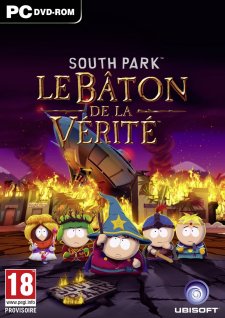 Jaquette PC South Park Le Baton de la Vérité