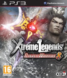Jaquette PS3 Dynasty Warriors 8 Xtreme Legends