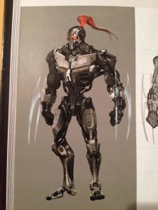 Killer Instinct Fulgore artbook 25.11.2013 (1)