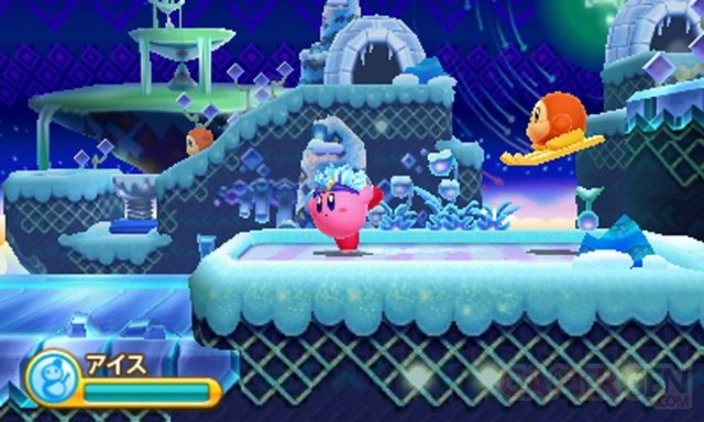 Kirby Triple Deluxe images screenshots 5