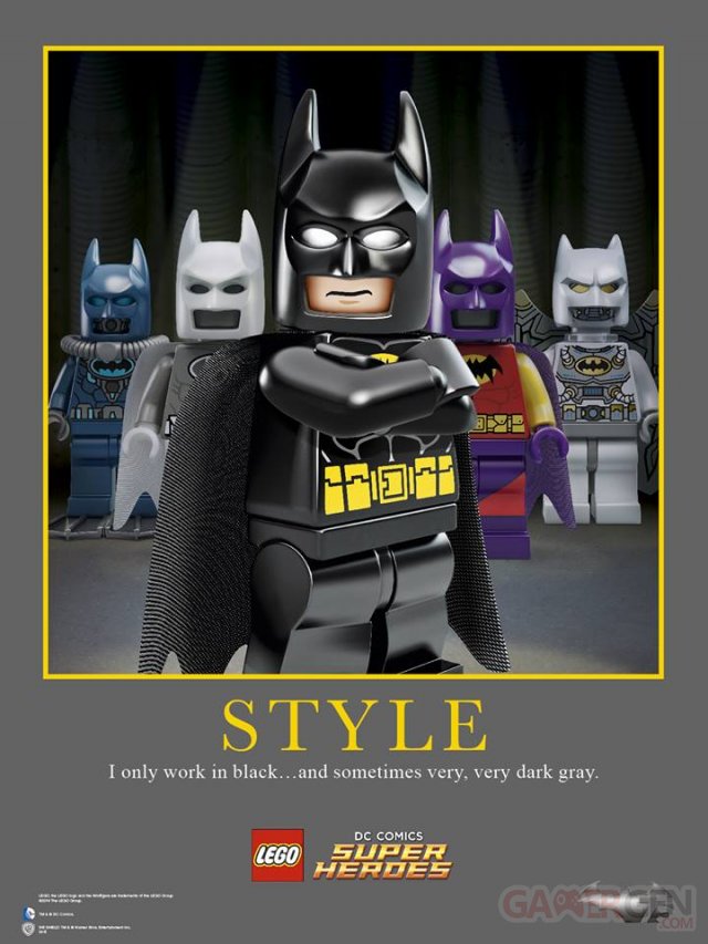 LEGO Batman 3 illustration tenues