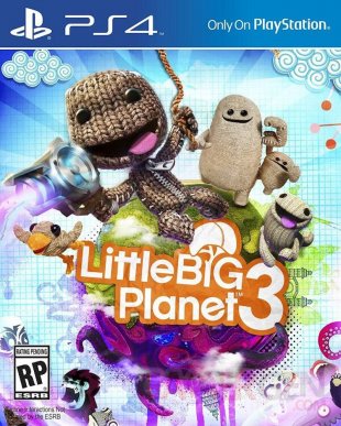 LittleBigPlanet 3 jaquette 16.05.2014