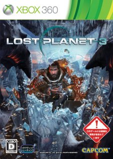 Lost Planet 3 jaquette japonaise xbox 01.08.2013.