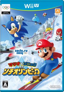 Mario et Sonic jeux olympiques 2014 jaquette jap