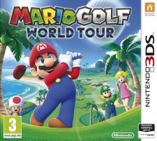 Mario Golf World Tour jaquette 25.04.2014 