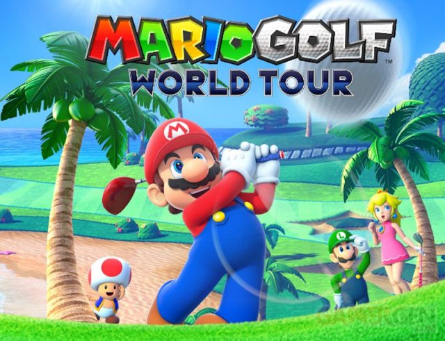 Mario Golf World Tour Test 25.04.2014 