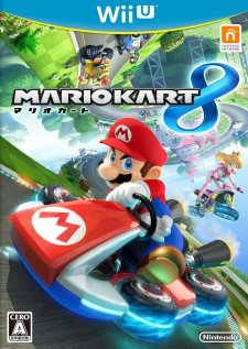 Mario Kart 8 jaquette jp